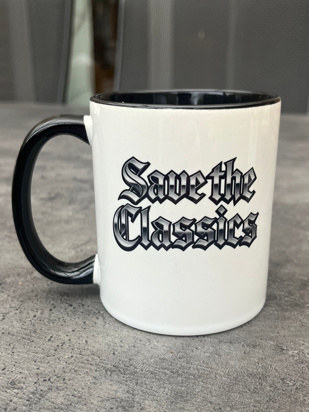 Save the Classics Tasse