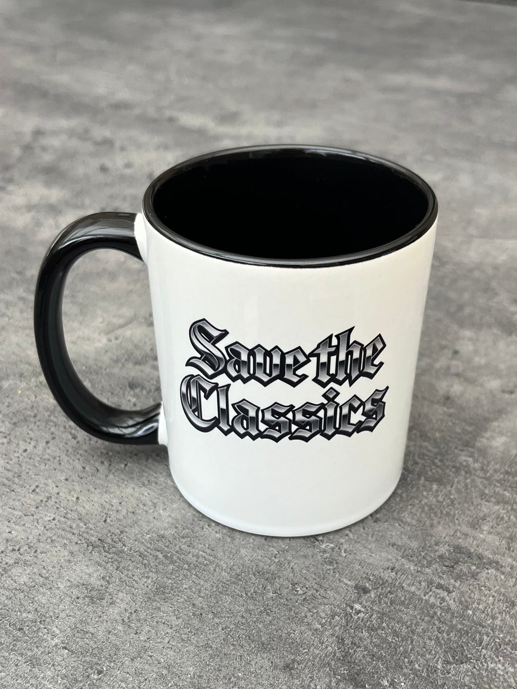 Save the Classics Tasse