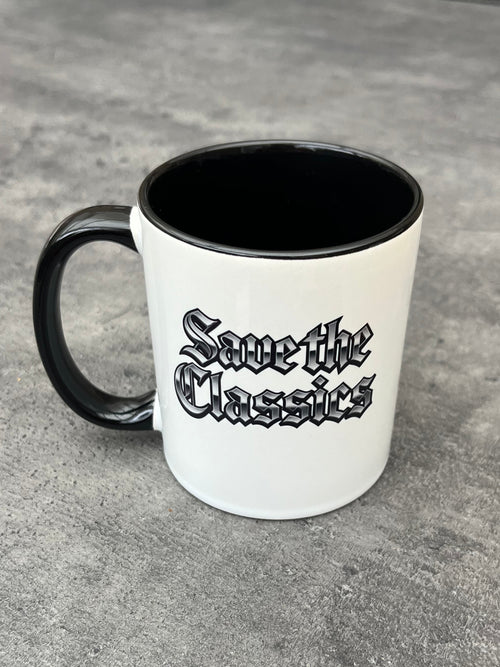 Save the Classics Tasse