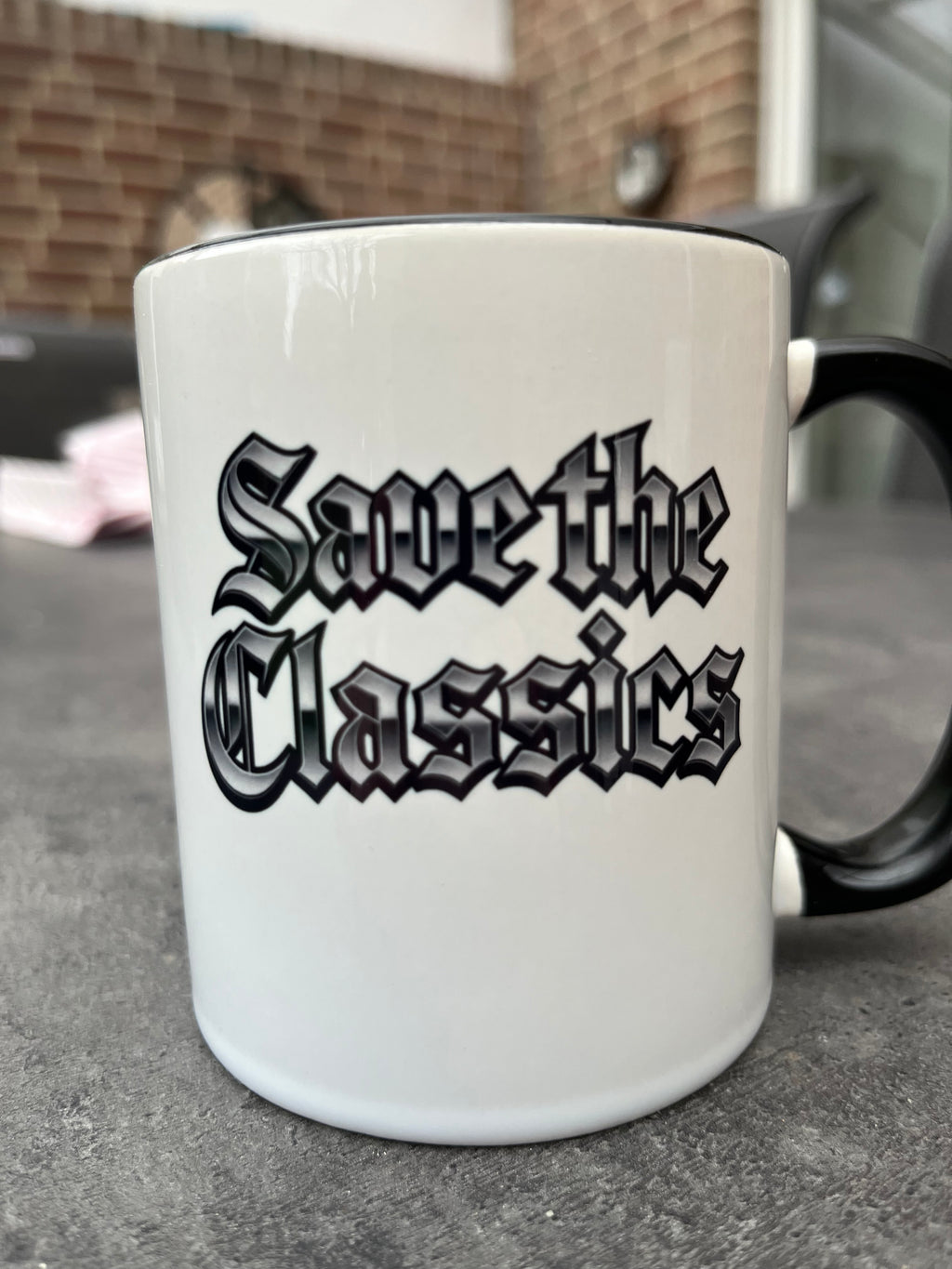 Tasse Save the Classics W210Aesthetics