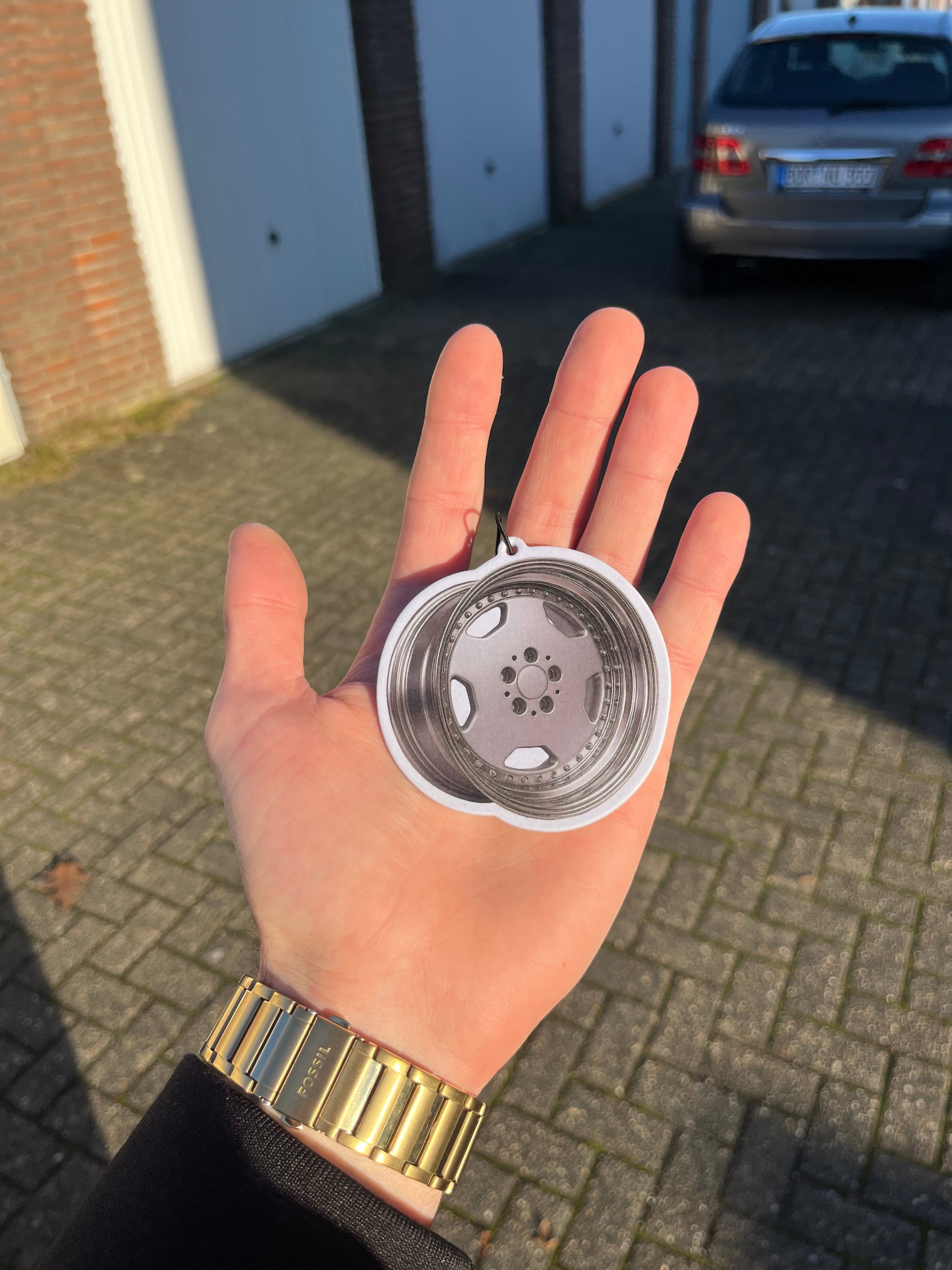 Aero3 Felge Duftbaum / Lufterfrischer W210Aesthetics