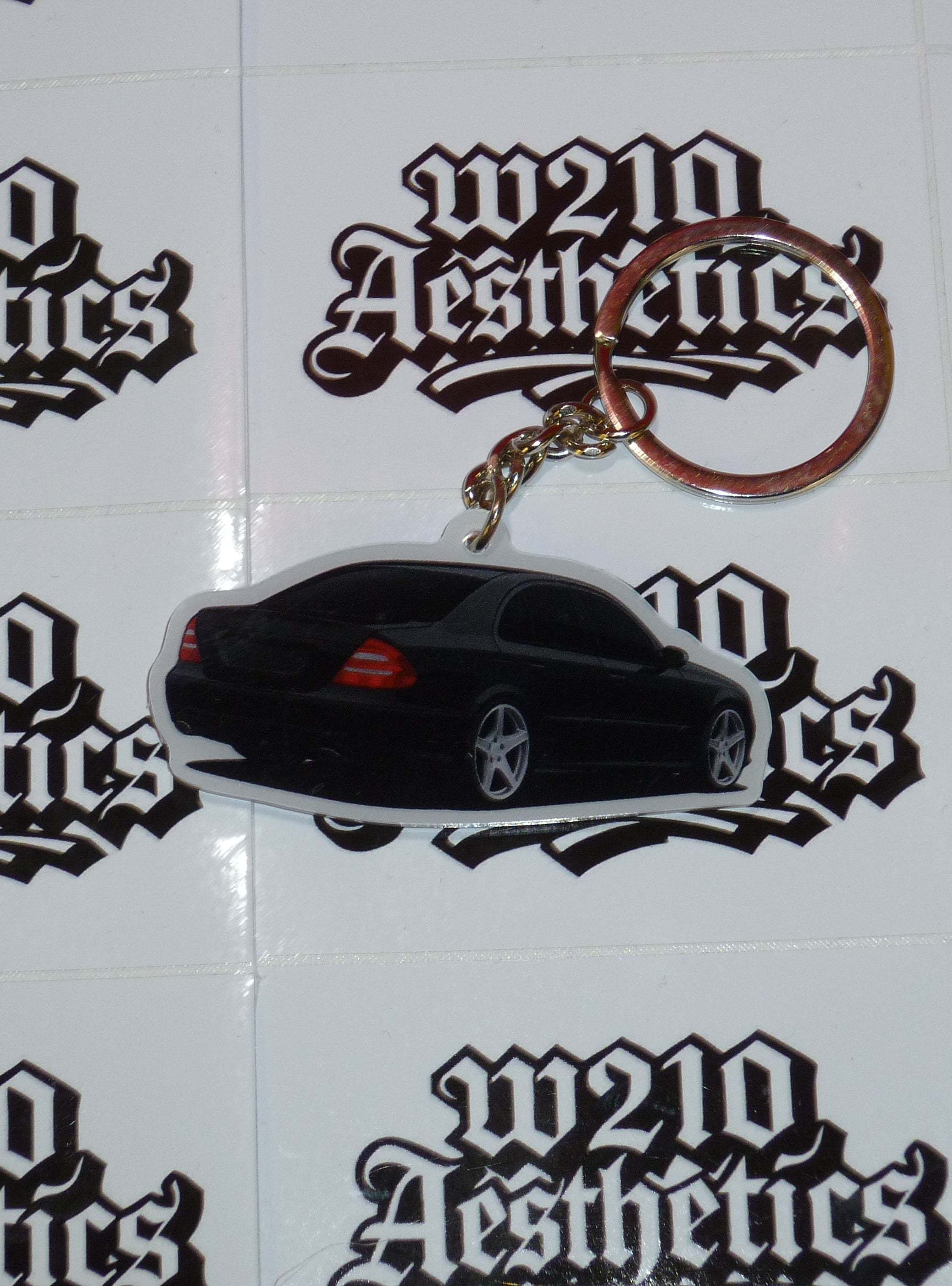 Mercedes-Benz W211 Acrylic Keychain