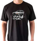 Mercedes S124 T-Shirt - Essential Collection W210Aesthetics