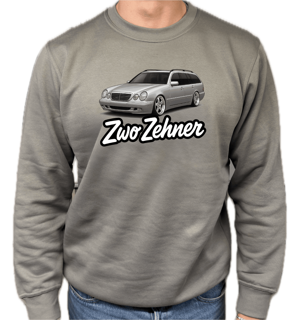 Sweatshirt S210 Silber - Essential Collection