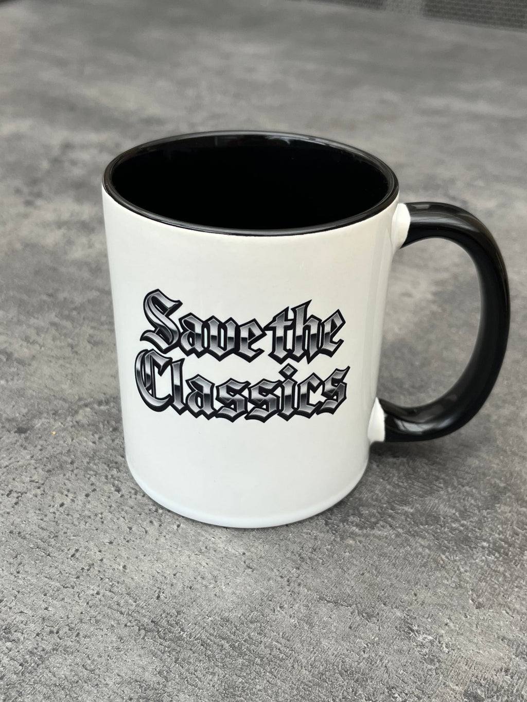 Save the Classics Tasse