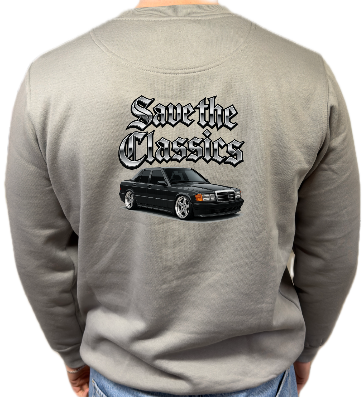 Sweatshirt "Save The Classics" W210Aesthetics