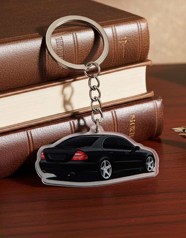 Mercedes-Benz W211 Acrylic Keychain