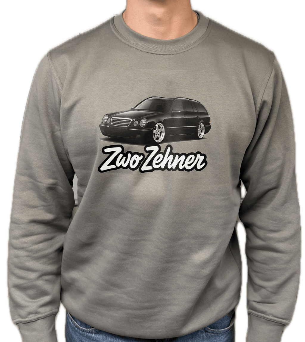 Sweatshirt S210 Schwarz - Essential Collection