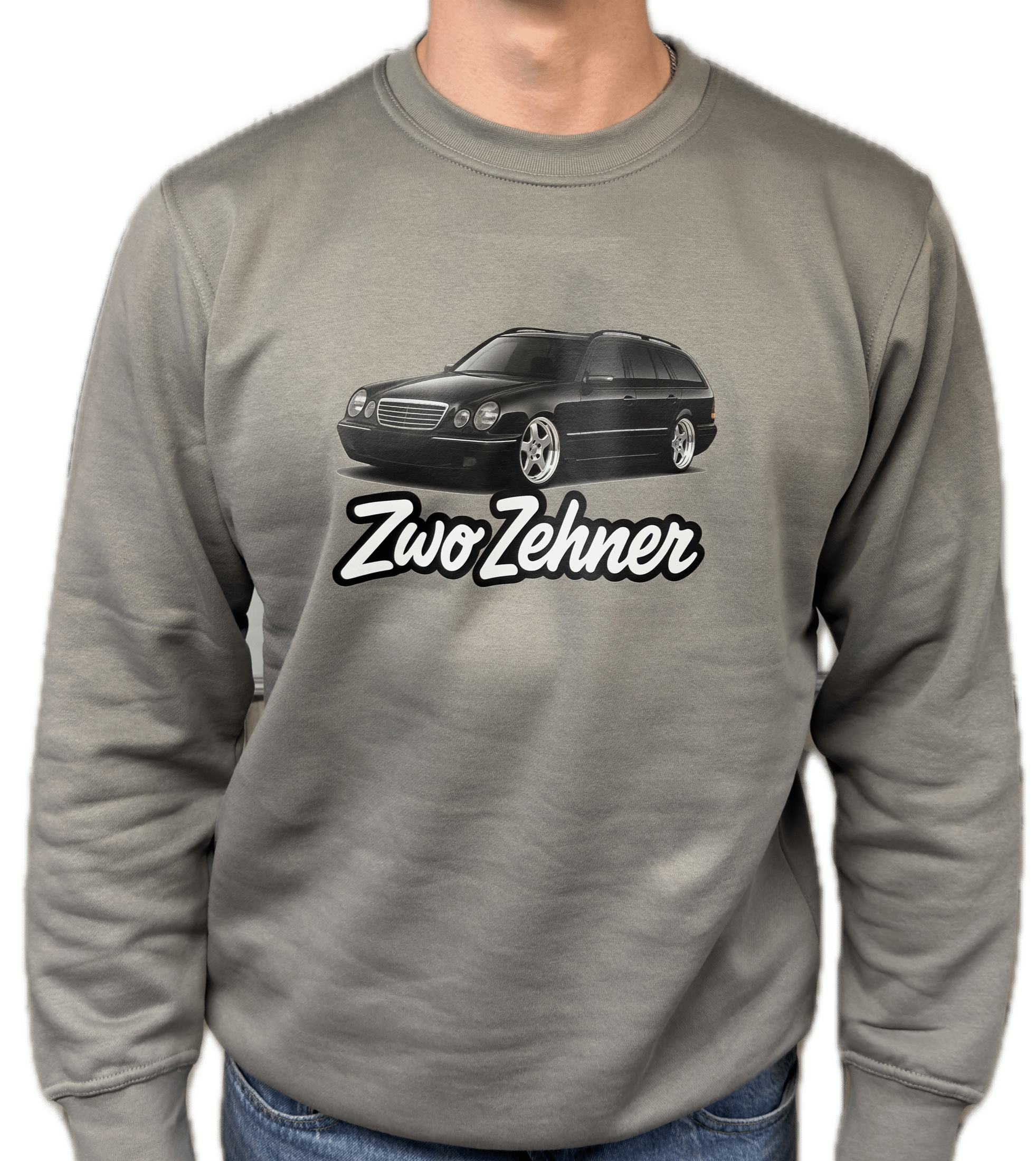 Sweatshirt S210 Schwarz - Essential Collection