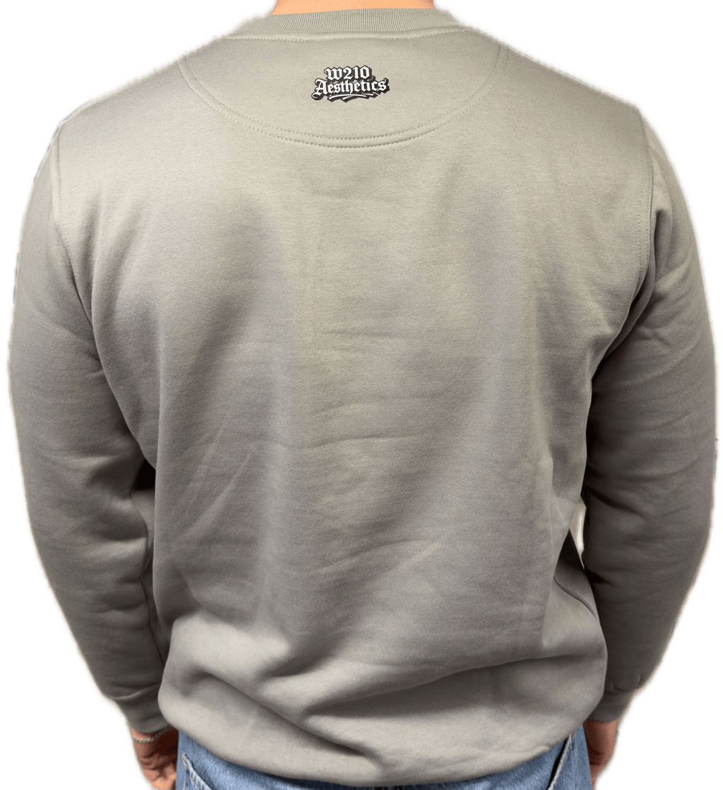 Sweatshirt W210 "Zwo Zehner" Silber - Essential Collection