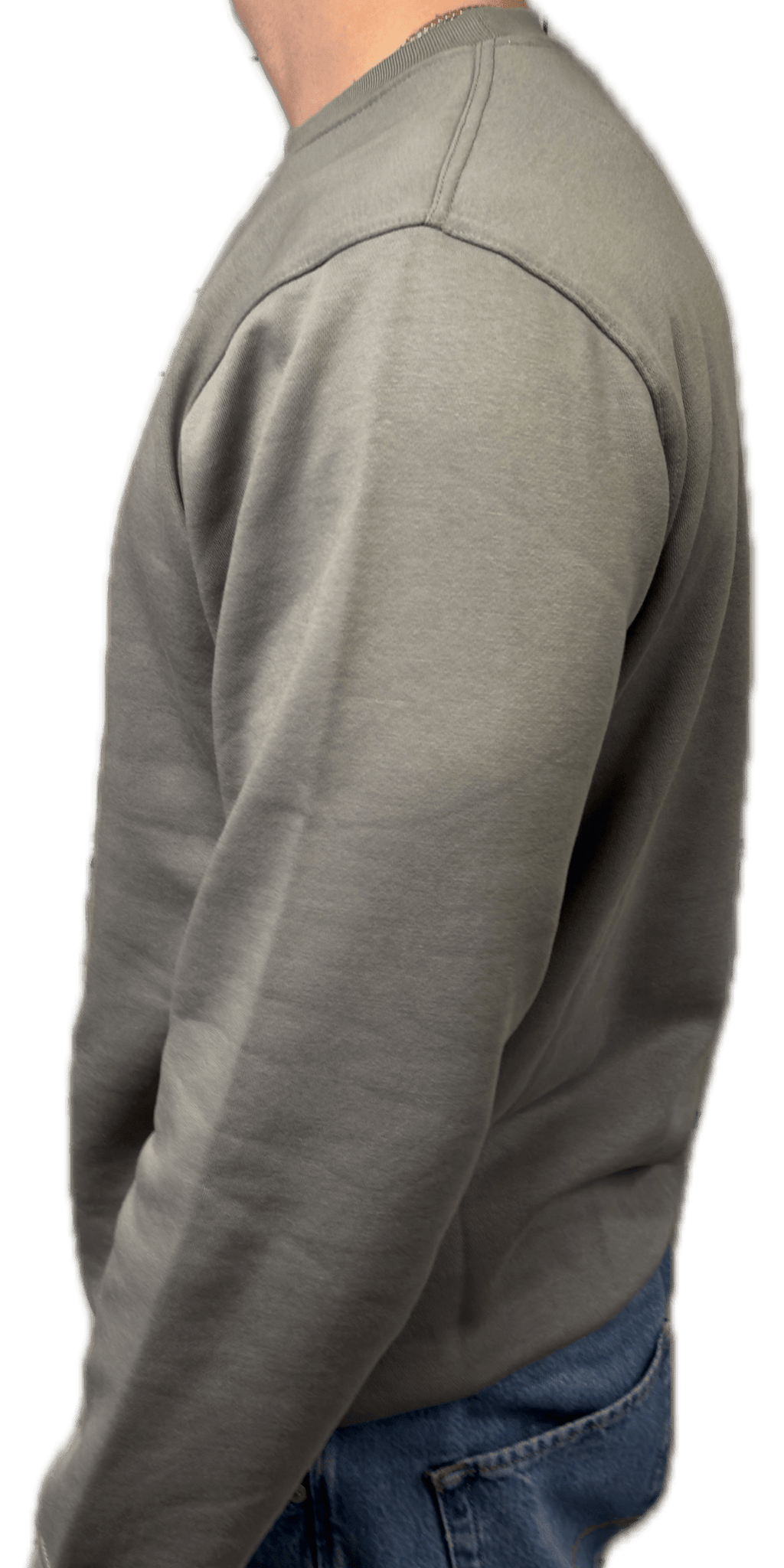 Sweatshirt W210 "Zwo Zehner" Silber - Essential Collection