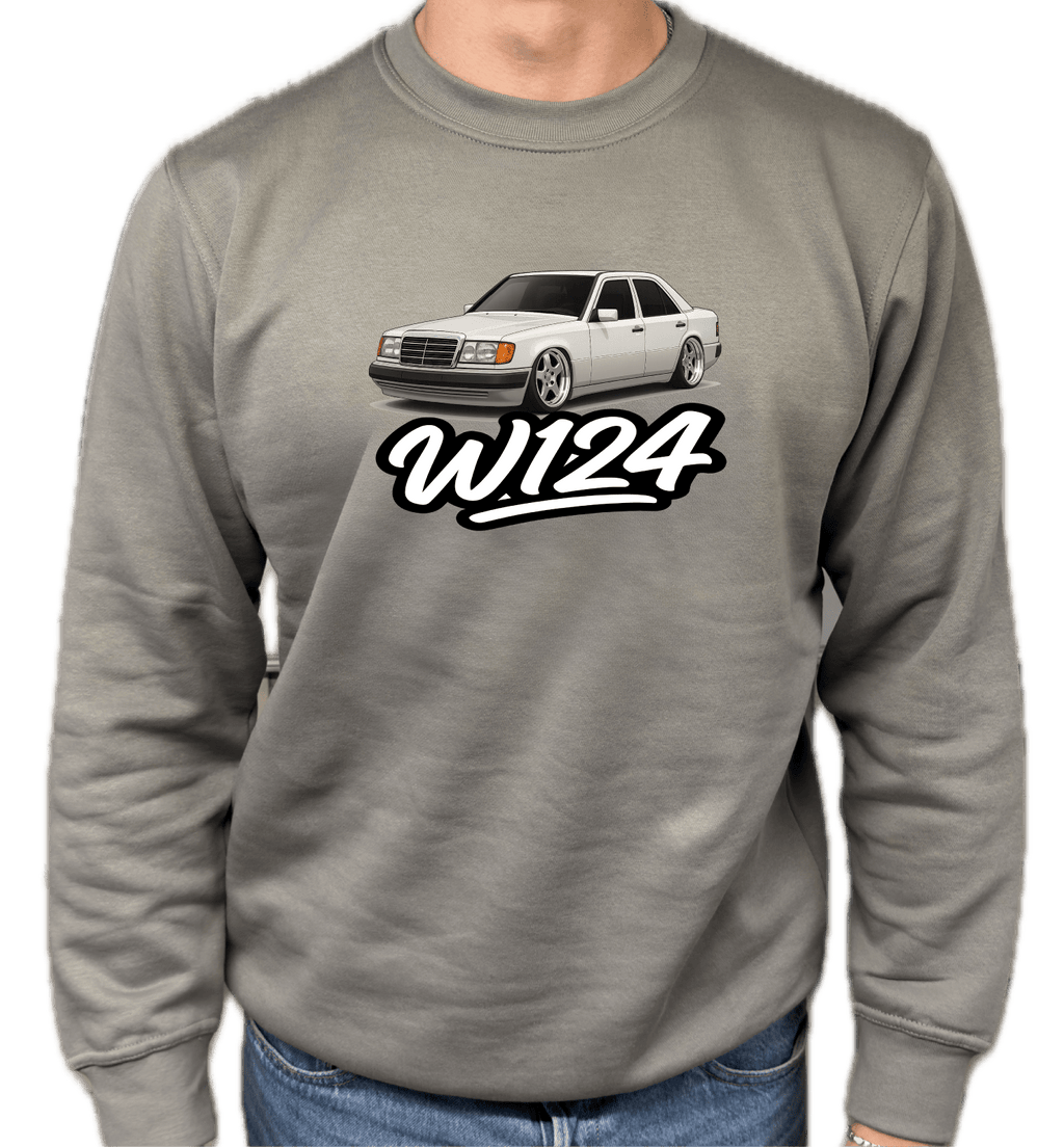 Sweatshirt W124 - Essential Collection