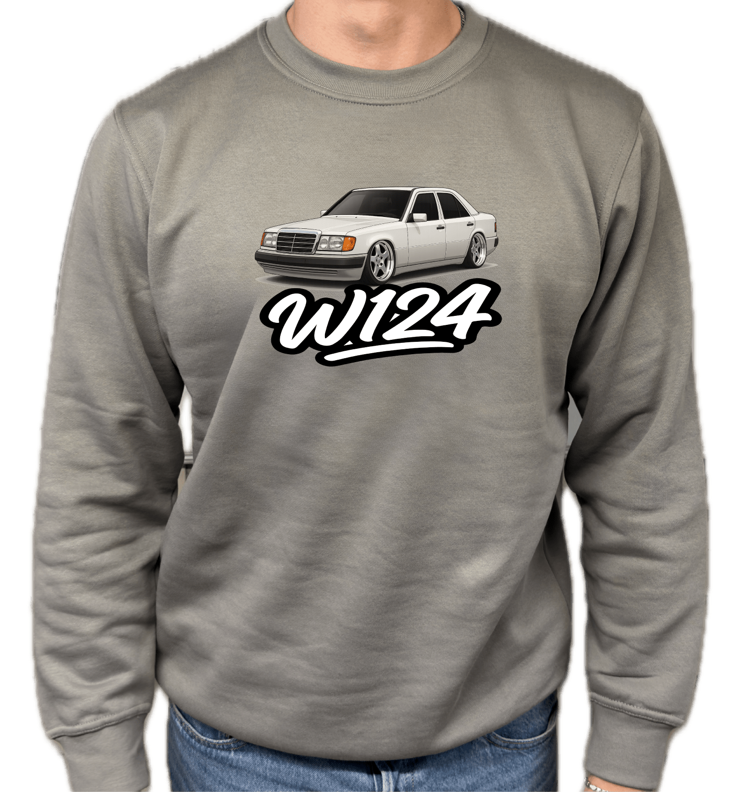 Sweatshirt W124 - Essential Collection