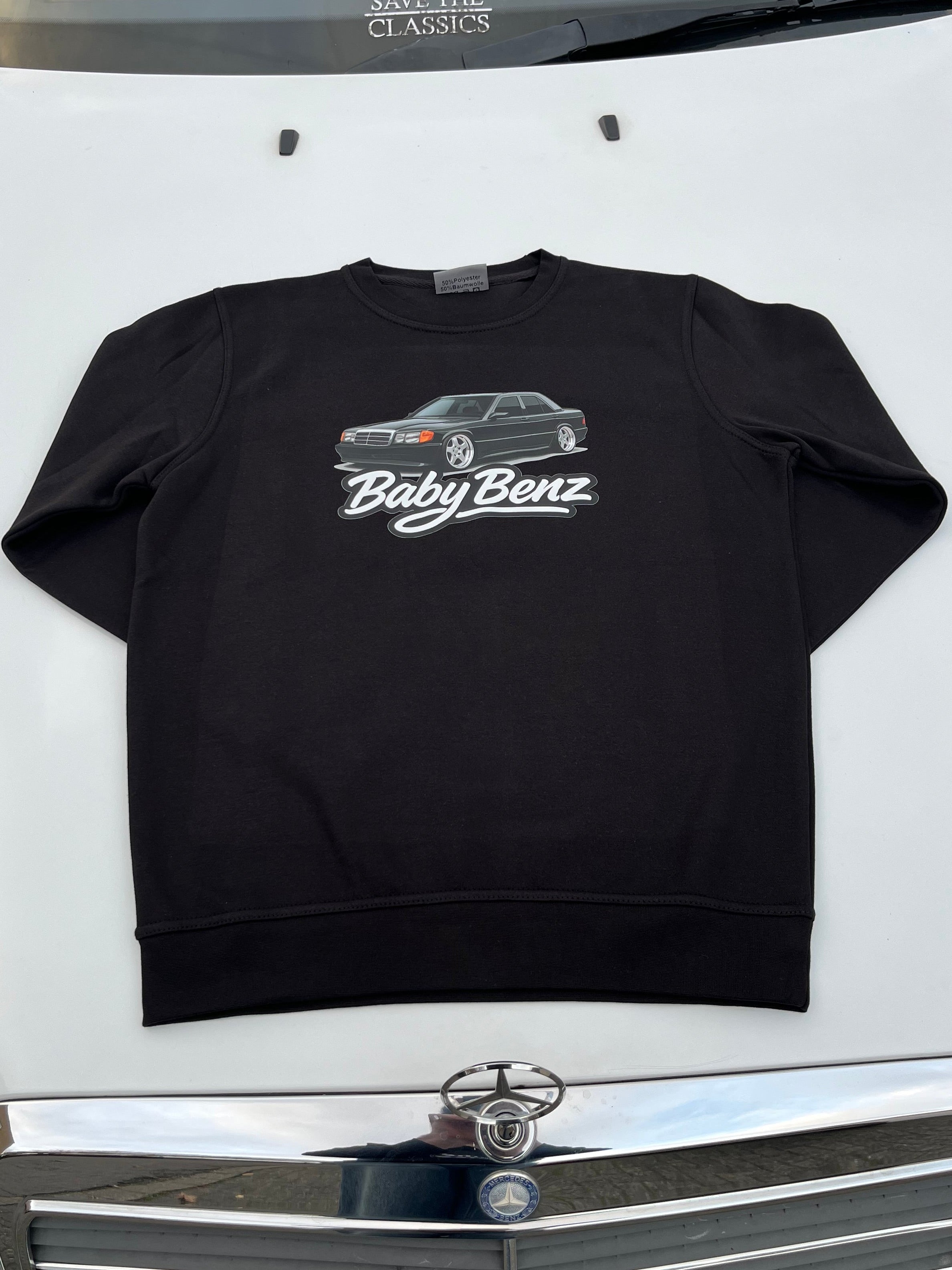 W201 Baby Benz Sweatshirt