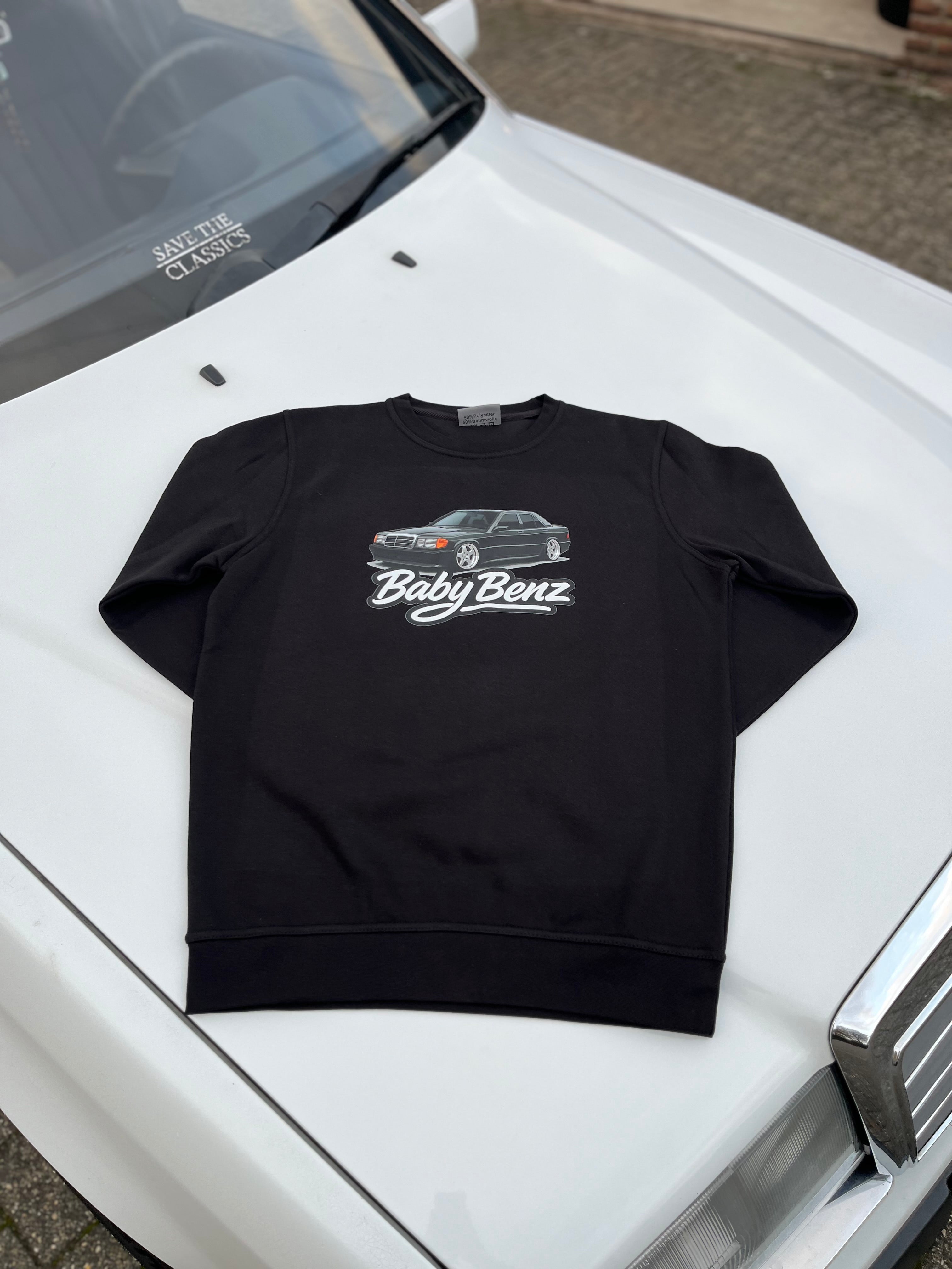 W201 Baby Benz Sweatshirt 