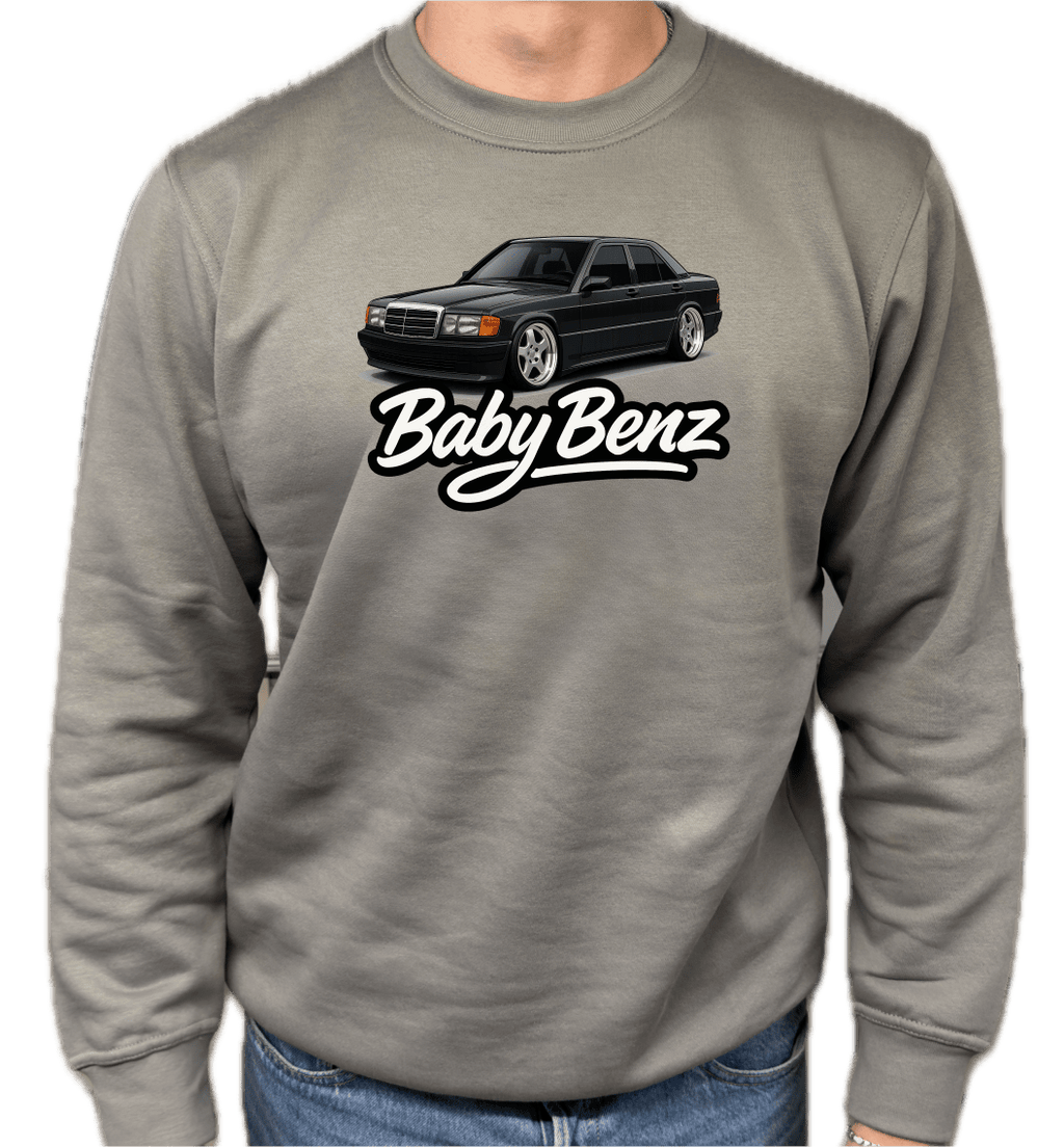 Sweatshirt W201 "BabyBenz" 190er - Essential Collection