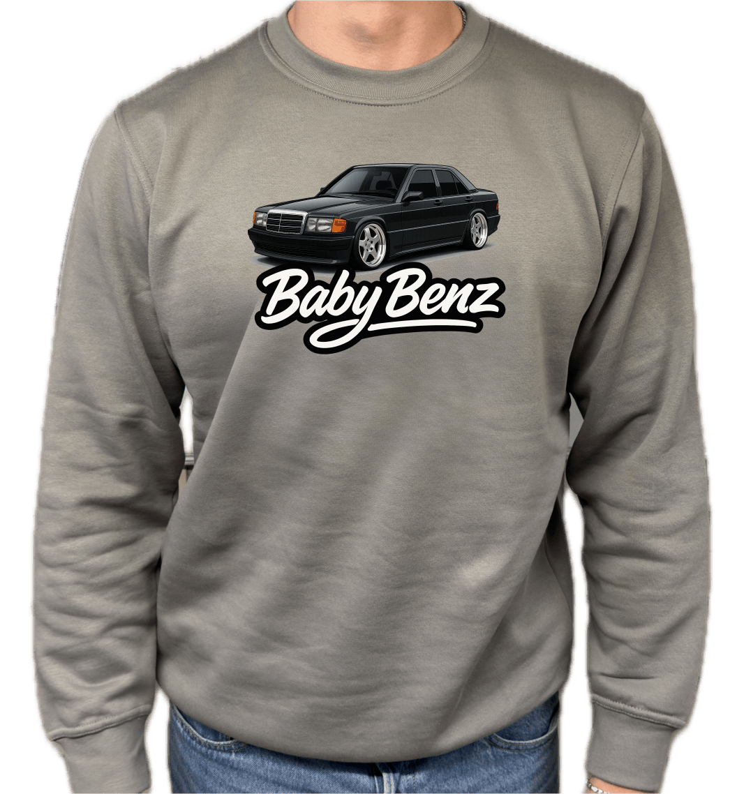 Sweatshirt W201 "BabyBenz" 190er - Essential Collection