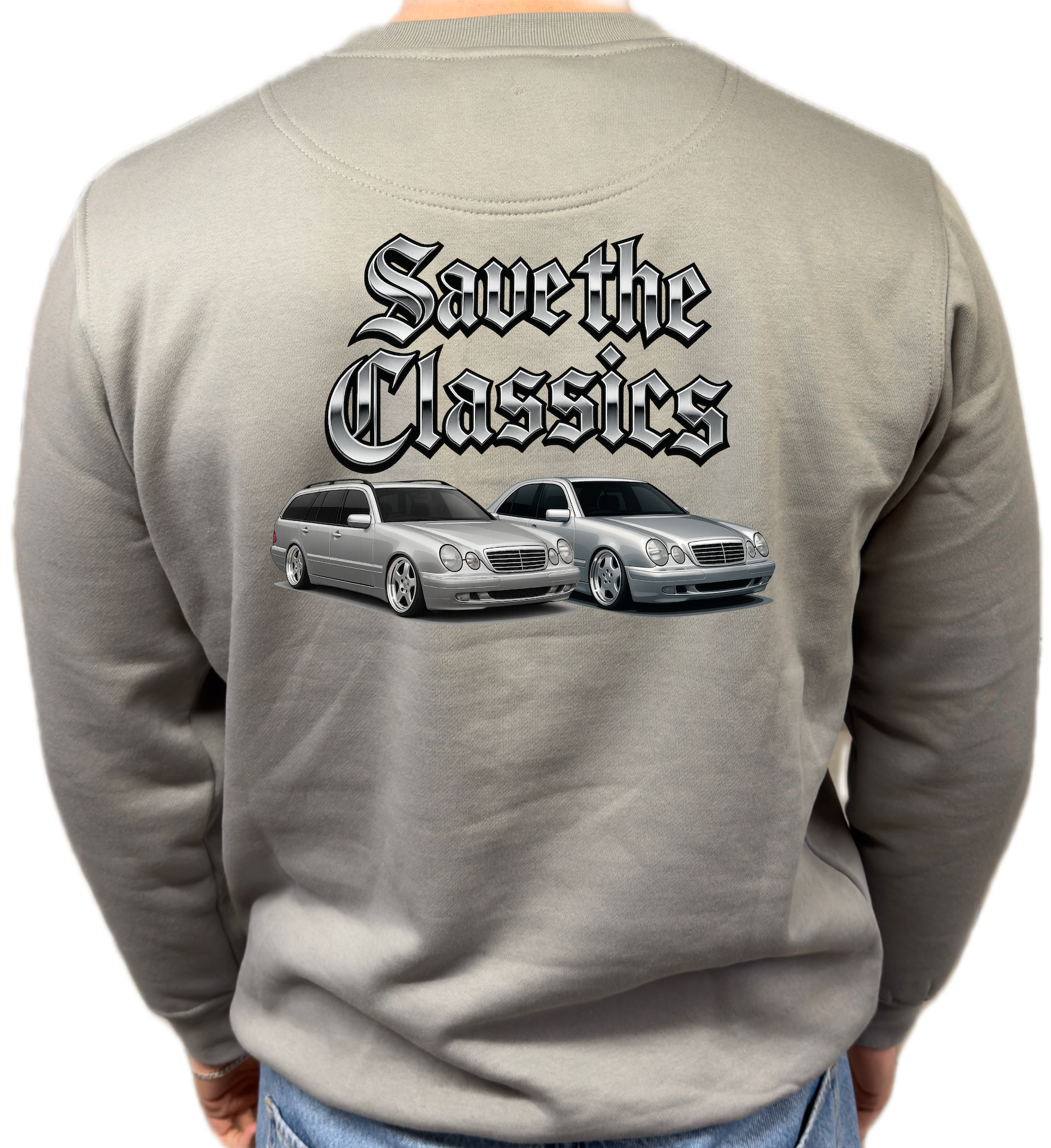 Sweatshirt "Save The Classics" W210Aesthetics