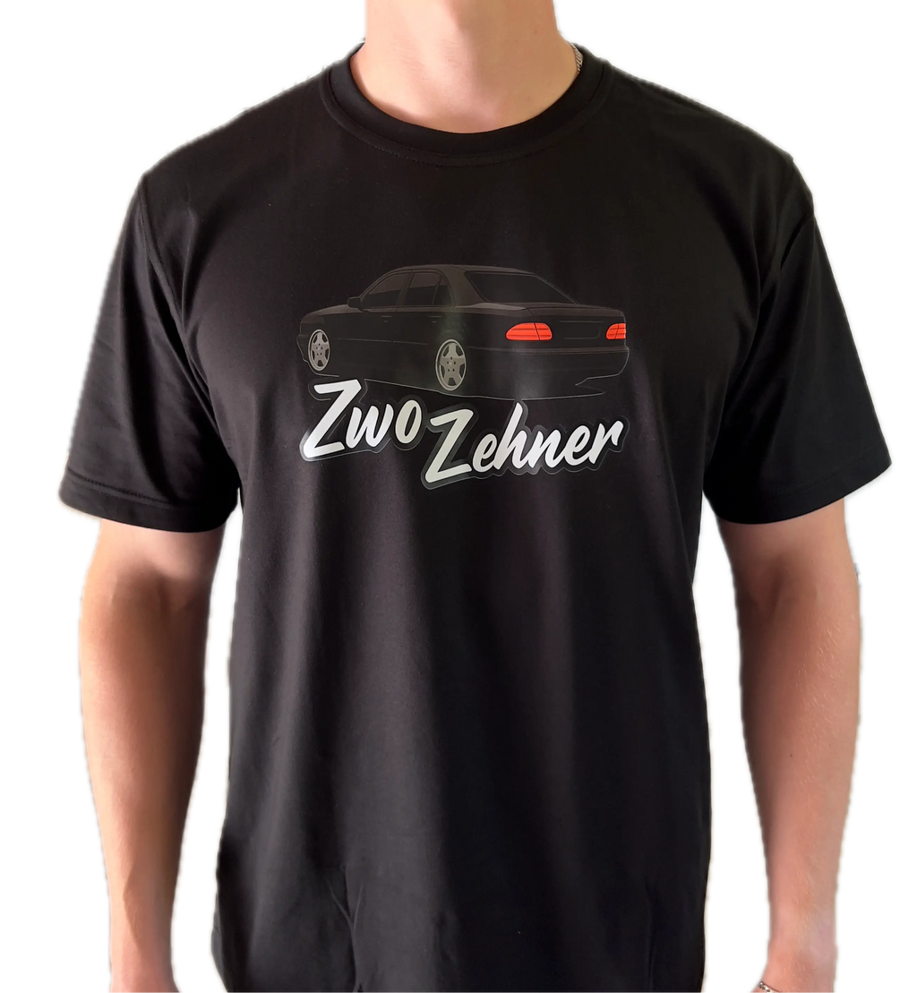 W210 T-shirt Schwarz + Duftbaum Bundle – Limited Edition🇩🇪🦅