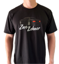 W210 T-shirt Schwarz + Duftbaum Bundle – Limited Edition🇩🇪🦅