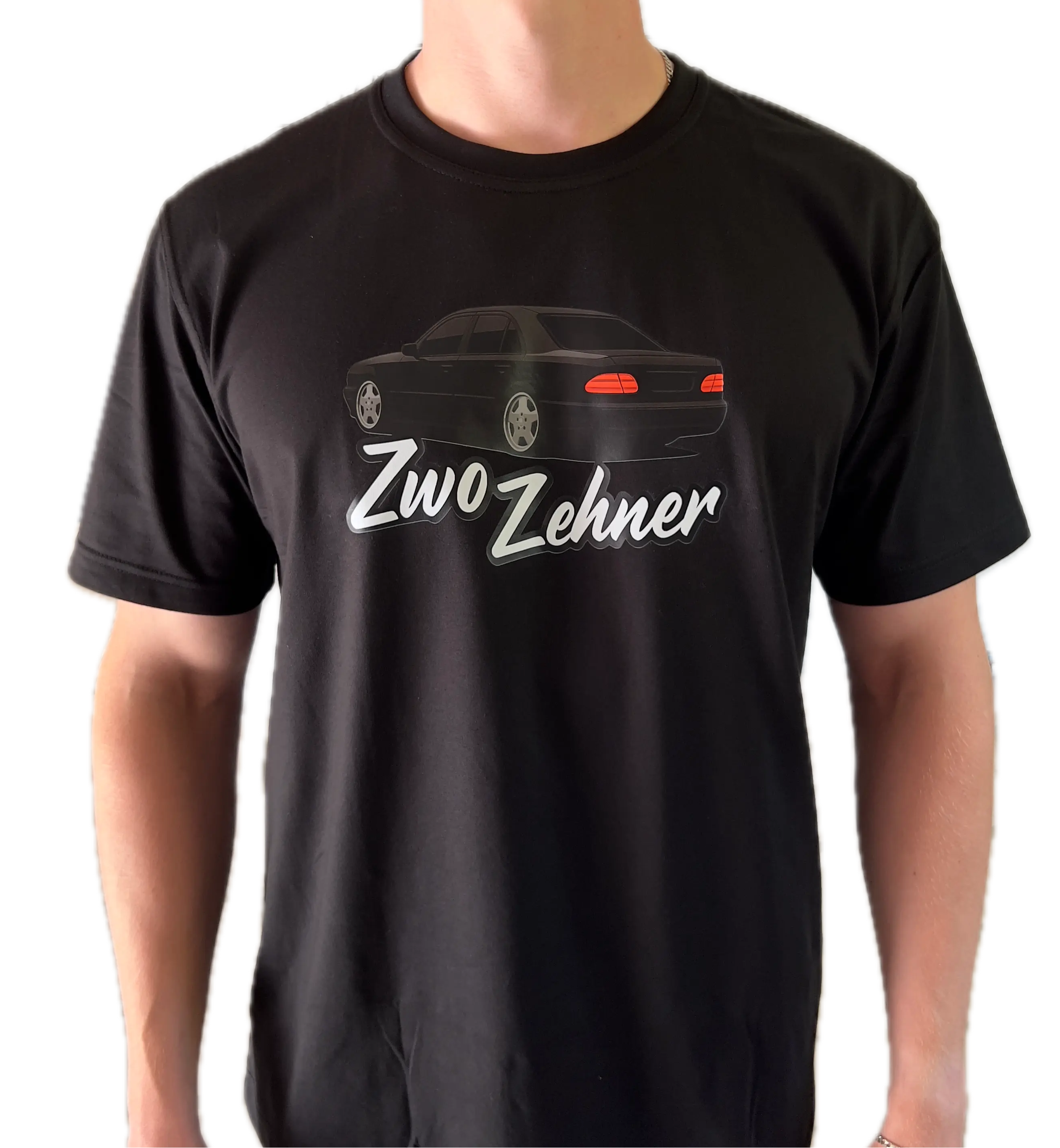 W210 T-shirt Schwarz + Duftbaum Bundle – Limited Edition🇩🇪🦅