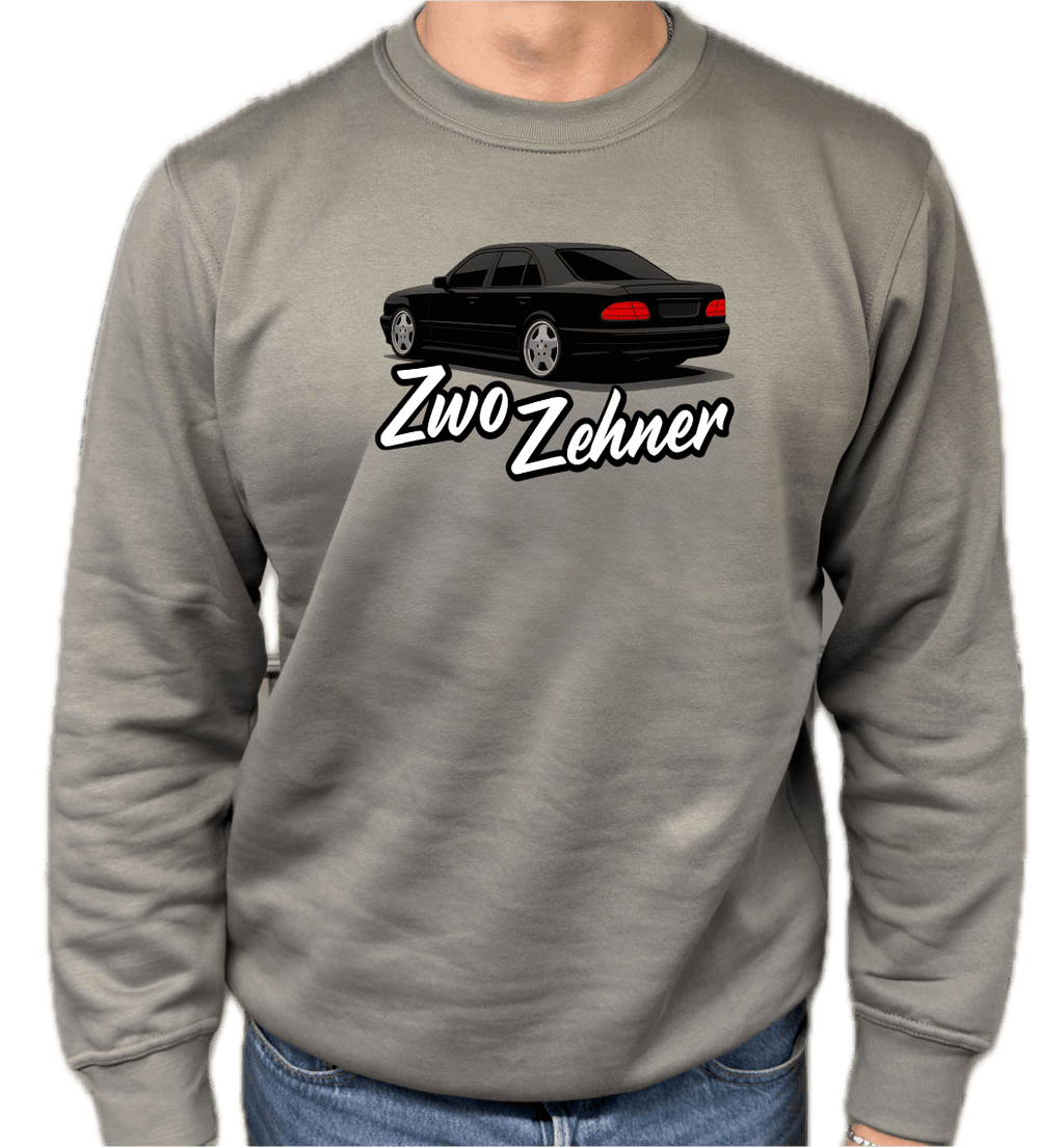 Sweatshirt W210 "Zwo Zehner" Schwarz - Essential Collection