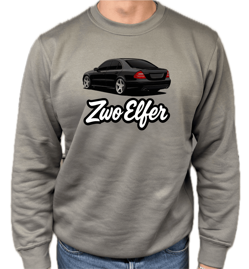 Sweatshirt W211 "Zwo Elfer" - Essential Collection