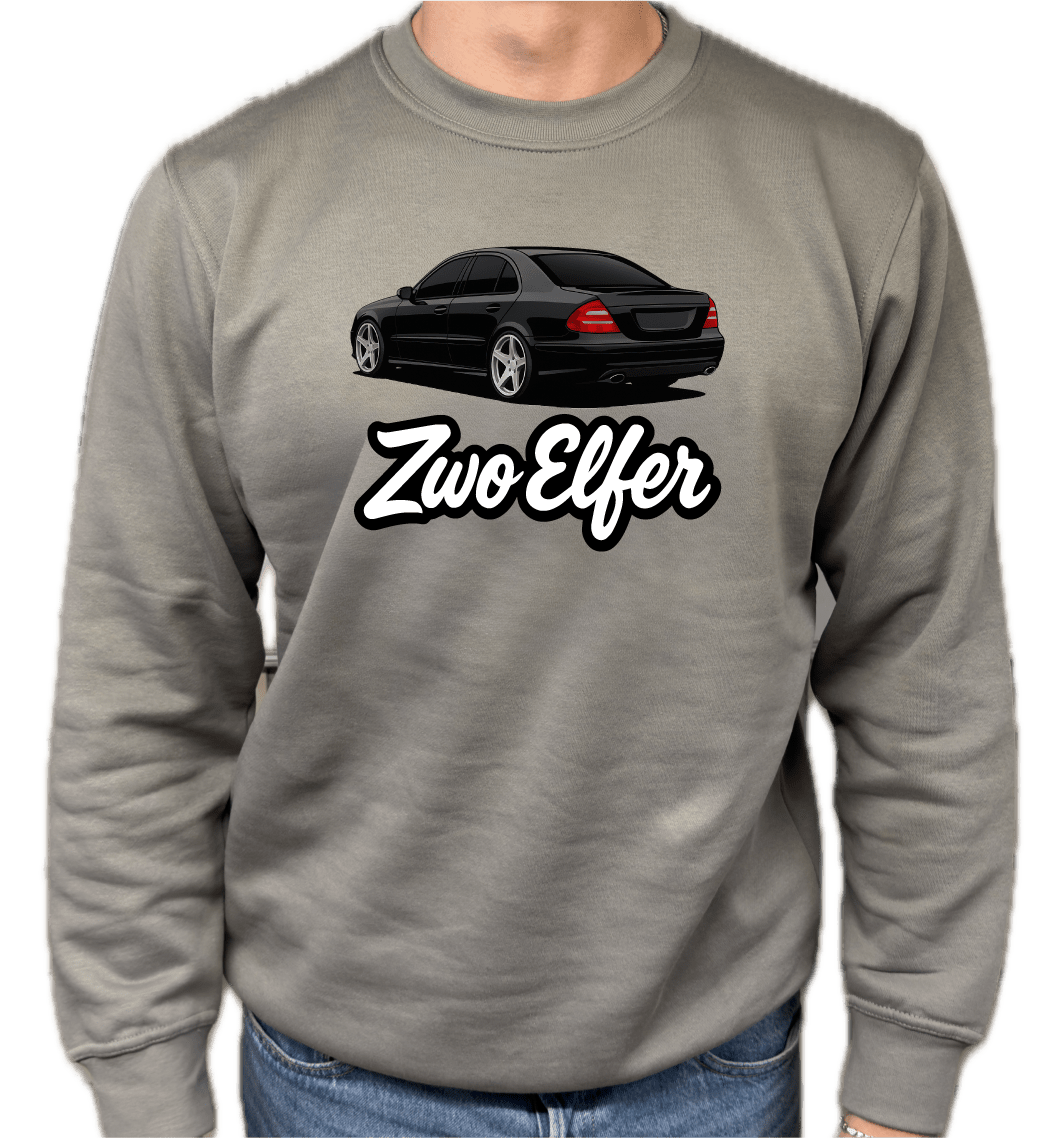 Sweatshirt W211 "Zwo Elfer" - Essential Collection