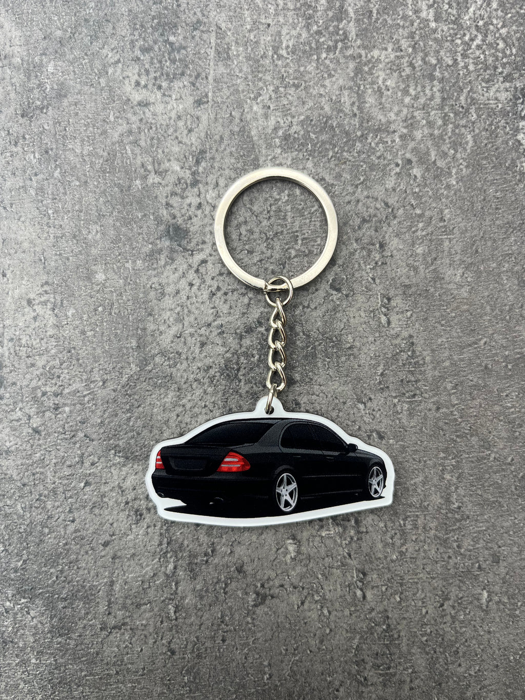 Mercedes-Benz W211 Acrylic Keychain
