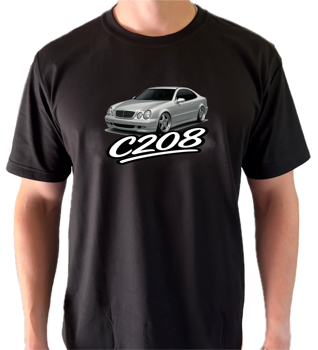 Mercedes CLK W208 / C208 T-Shirt W210Aesthetics