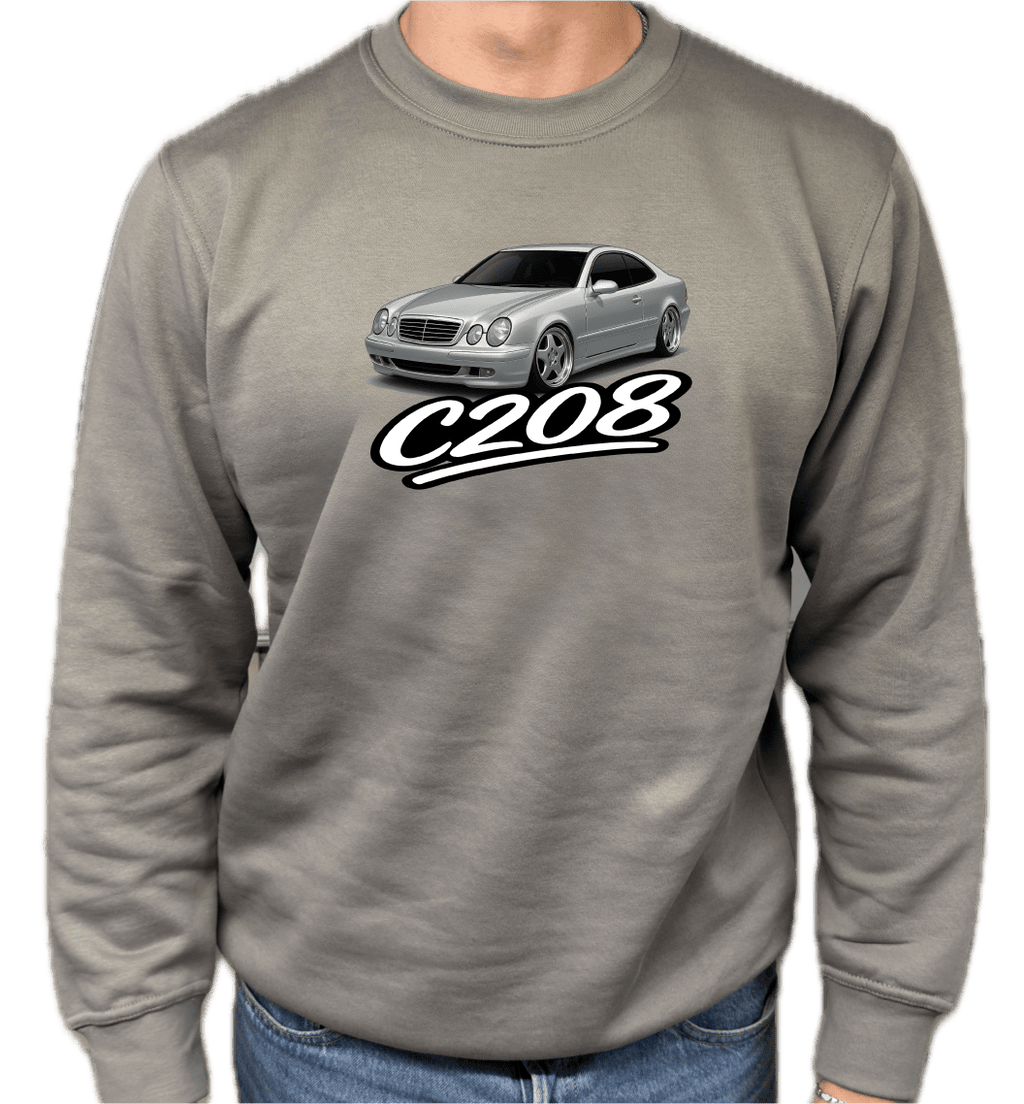 Sweatshirt C208 - Essential Collection