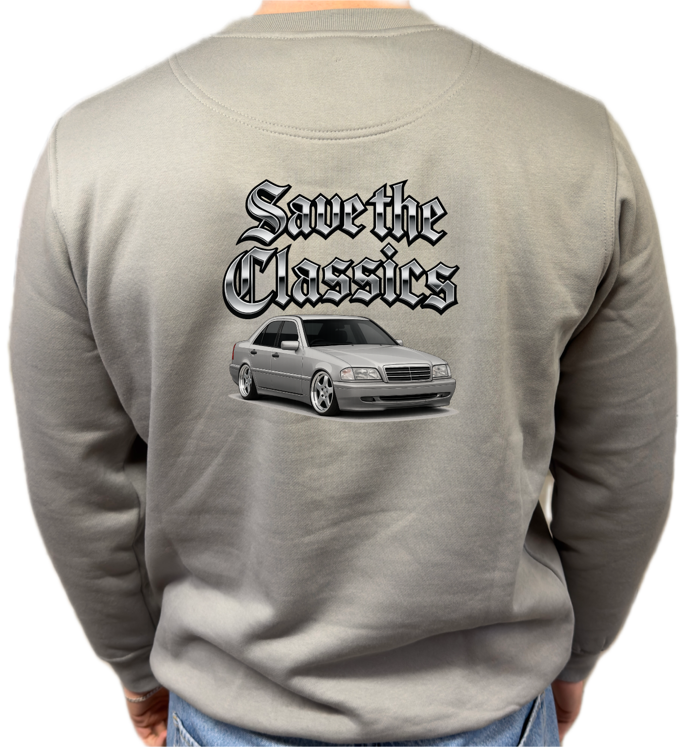 Sweatshirt "Save The Classics"